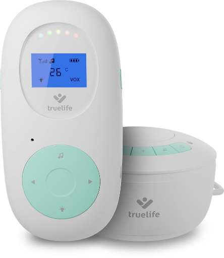 TrueLife NannyTone VM1 bílá/zelená recenze