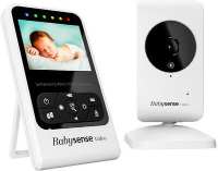 Video Baby Monitor HISENSE Babysense V24R 2022 recenze