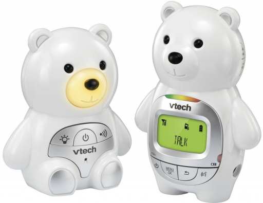 Vtech BM2350 chůvička Medvěd s displejem recenze