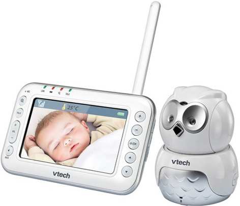 Vtech BM4500 chůvička Sova s velkým 4,3“ LCD displejem recenze