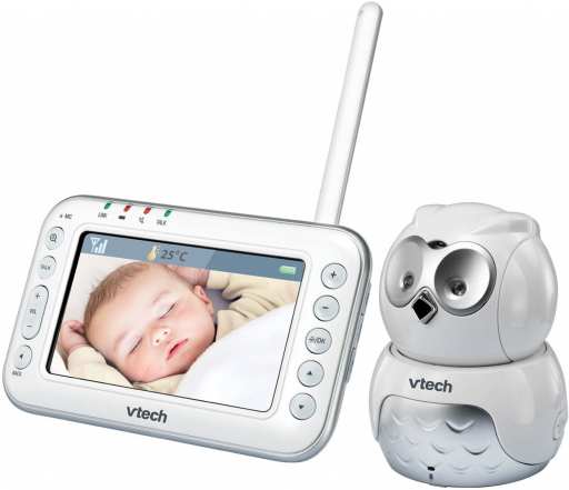 Vtech BM4600 chůvička sova s extra velkým 4,3″ barevným displejem recenze