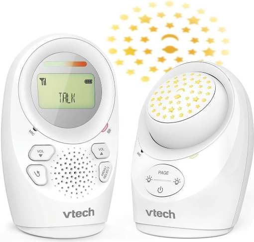 Vtech DM1212 chůvička s projektorem recenze