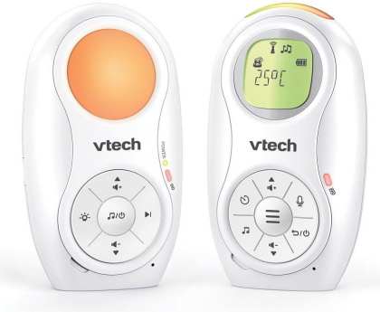 Vtech DM1214 chůvička s duální baterií recenze