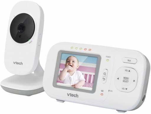 Vtech VM2251 chůvička šedá recenze