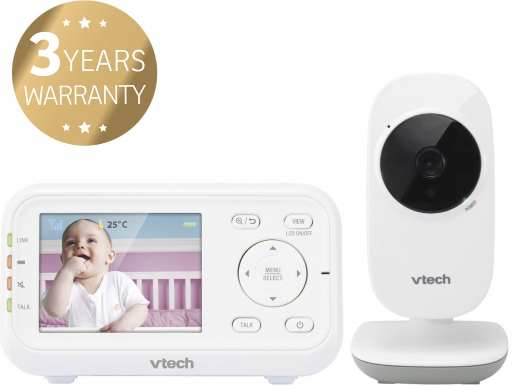 Vtech VM3255 video chůvička s barevným displejem 2,8″ recenze