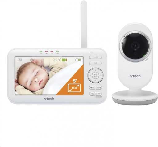 Vtech VM5252 chůvička recenze