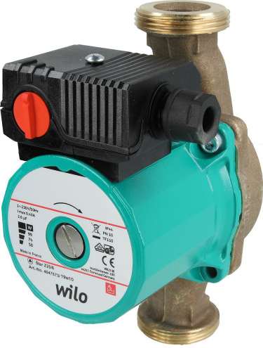 Obrázok Wilo Star-Z 25/6-3 4047573 hodnotenie