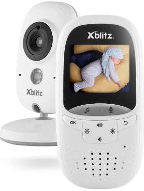 Xblitz Elektronická chůva s kamerou KINDER Lite recenze