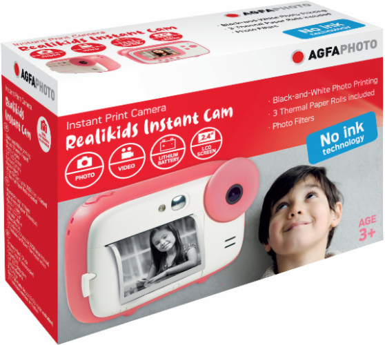 AgfaPhotoRealikids Instant Cam recenze