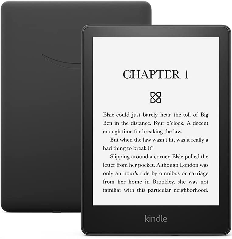 Amazon Kindle Paperwhite 5 - recenze testy