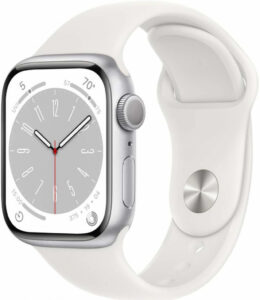 Fotografie Apple Watch Series 8 41mm  recenzía