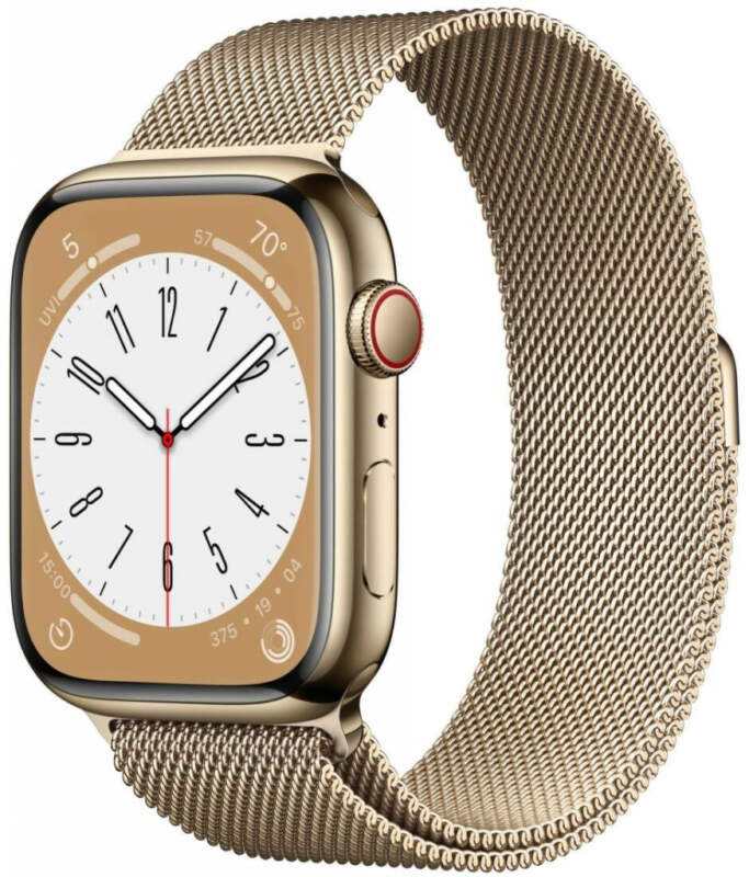 Obrázok Apple Watch Series 8 45mm hodnotenie