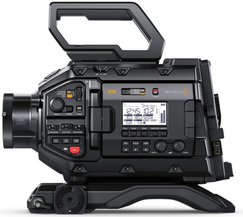 Blackmagic Design URSA Broadcast G2 recenze
