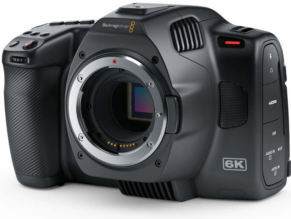 Blackmagic Pocket Cinema Camera 6K G2 - recenze testy