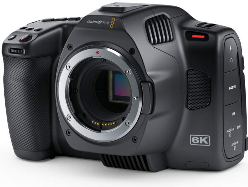Blackmagic Pocket Cinema Camera 6K G2 recenze