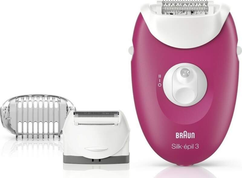 Braun Silk-épil 3 3-273 recenze