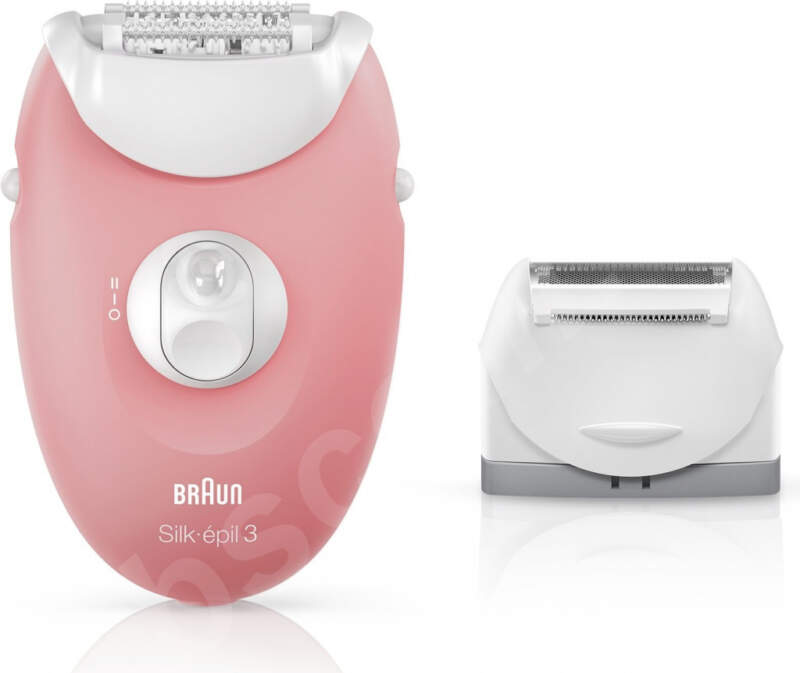 Braun Silk-épil 3 3-440 recenze