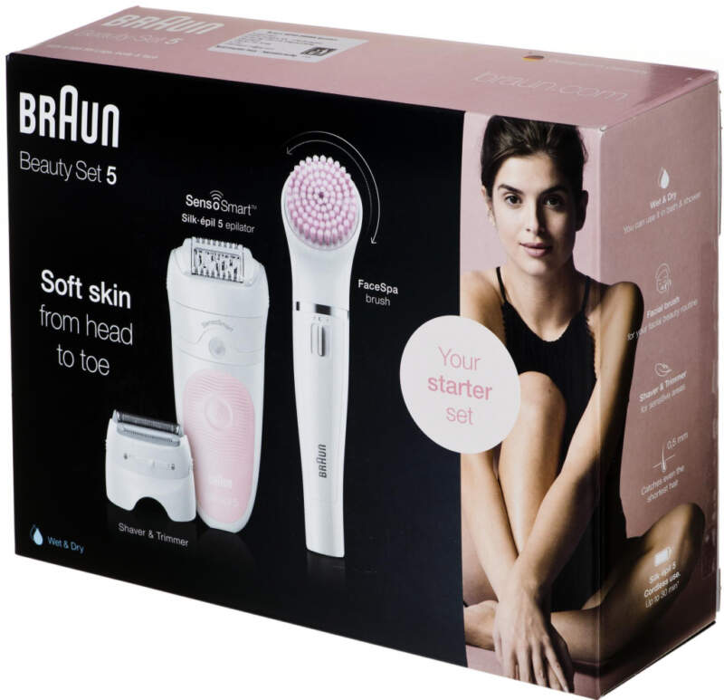 Braun Silk-épil 5 5-885 recenze