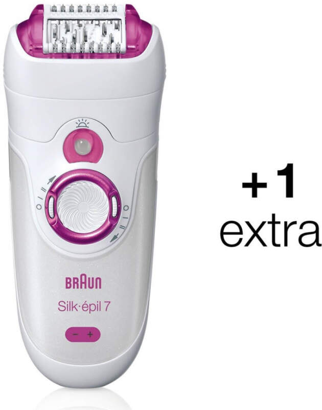 Braun Silk-épil 7 7-175 recenze