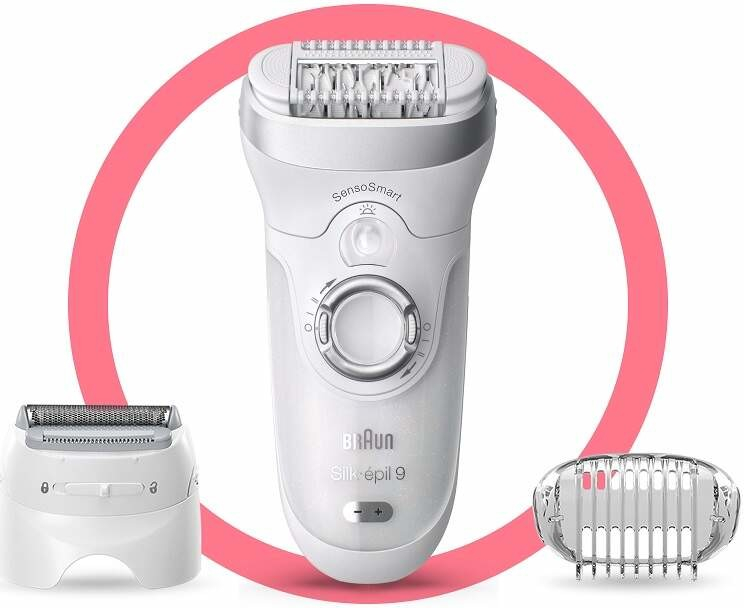 Braun Silk-épil 9 9-705 recenze