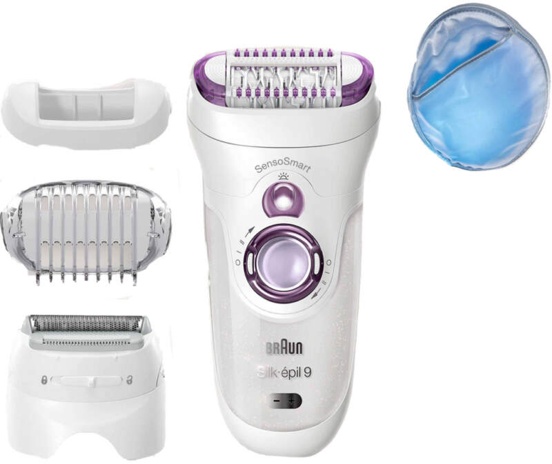 Braun Silk-épil 9 9-710 recenze