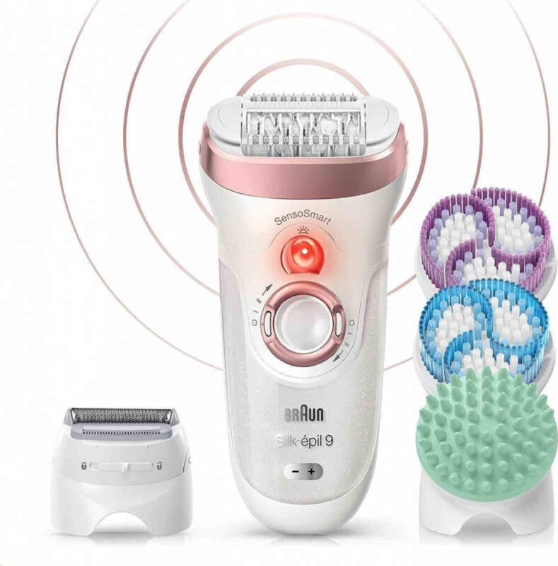 Braun Silk-épil 9 9-990 recenze