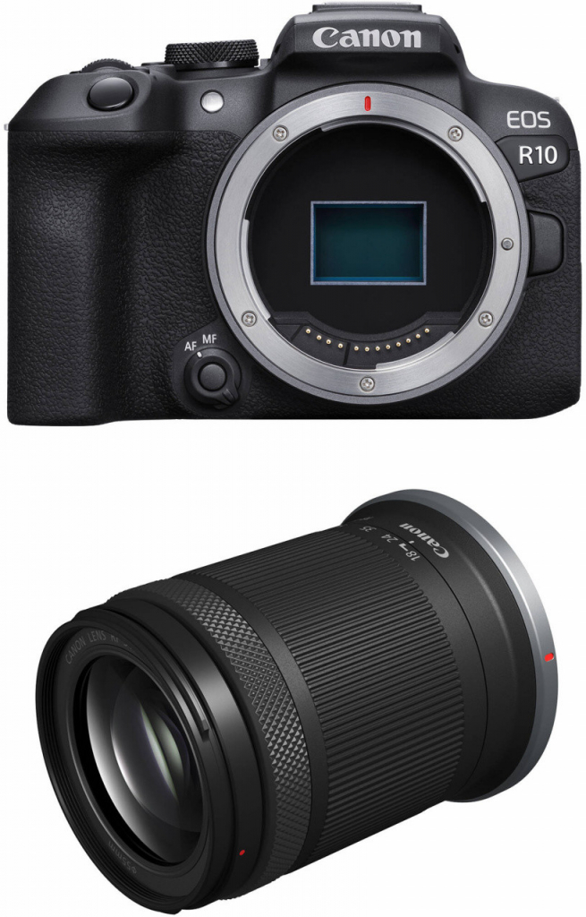 Canon EOS R10 - recenze testy
