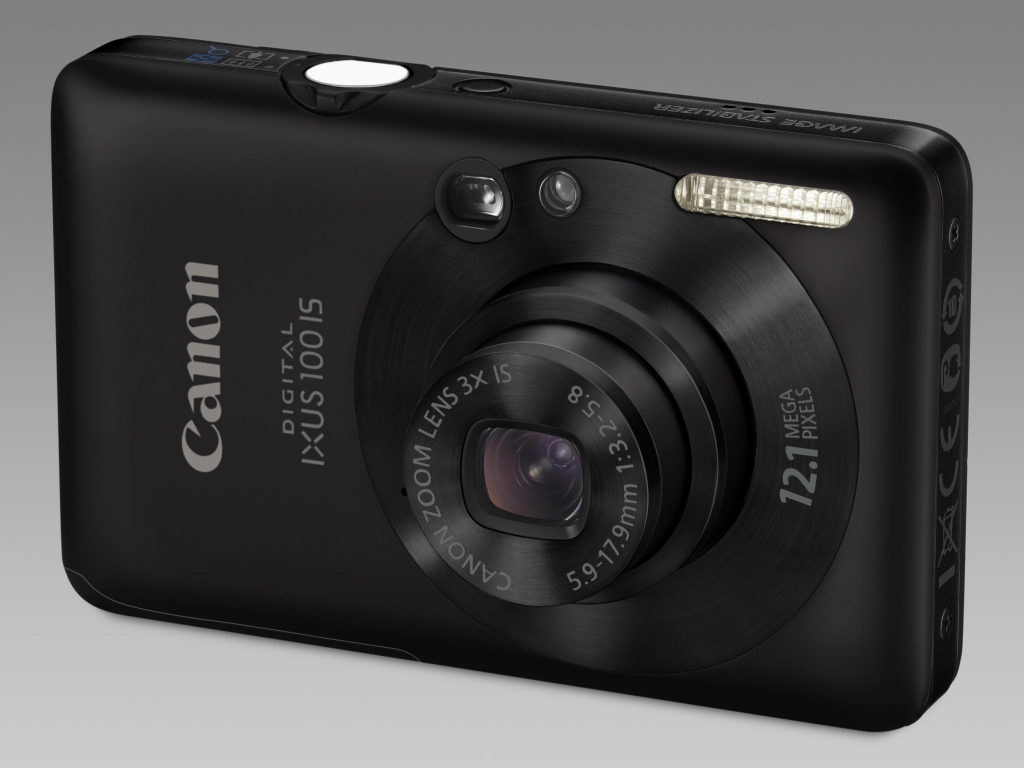 Canon Ixus 100 IS - recenze testy