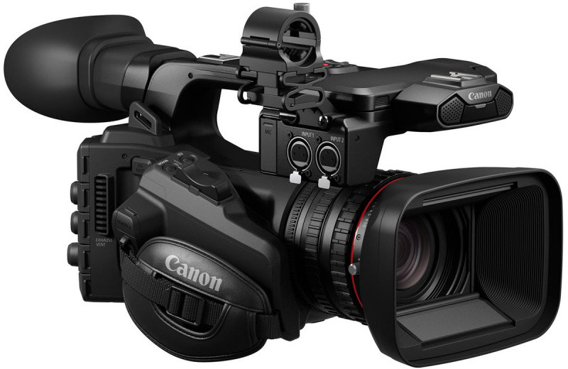 Canon XF605 recenze