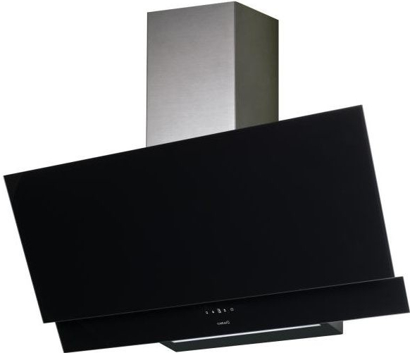 Cata JUNO A+ Nerez Černé sklo 600 recenze