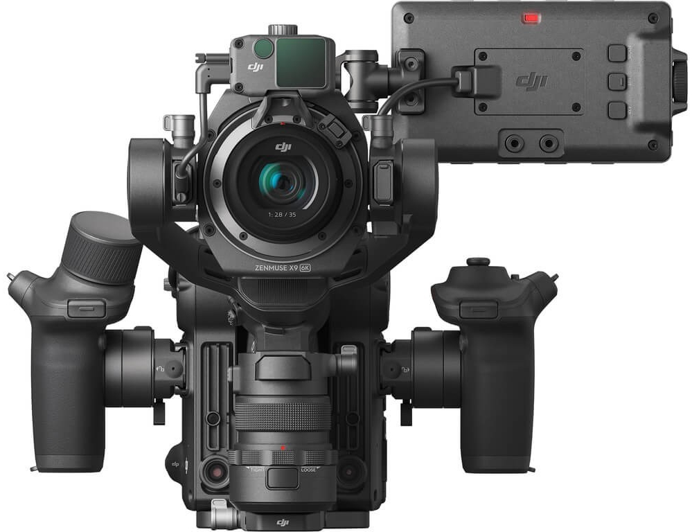 DJI RONIN 4D Axis Cinema Camera 6K Combo recenze
