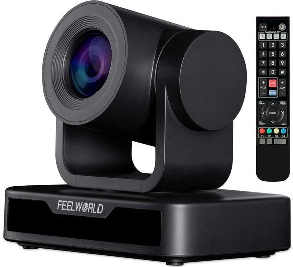 FeelWorld 1080p USB 2.0 PTZ Camera with 10x Optical Zoom recenze