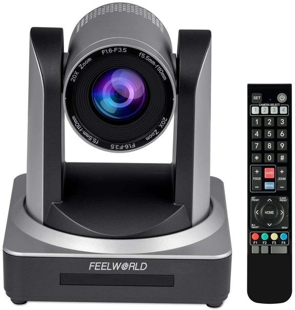 FeelWorld SDI HDMI PoE PTZ Camera with 20x Optical Zoom recenze