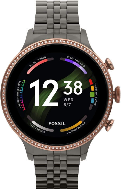 Fossil FTW6078 recenze