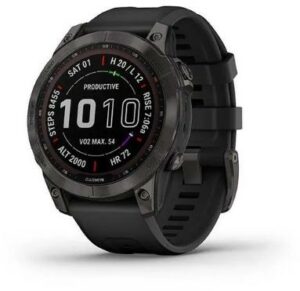 Fotografie Garmin fenix 7 PRO Sapphire Solar  recenzía