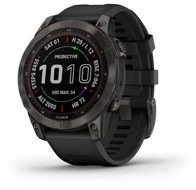 Garmin fenix 7 PRO Sapphire Solar recenze