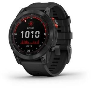 Fotografie Garmin fenix 7 Solar  recenzía