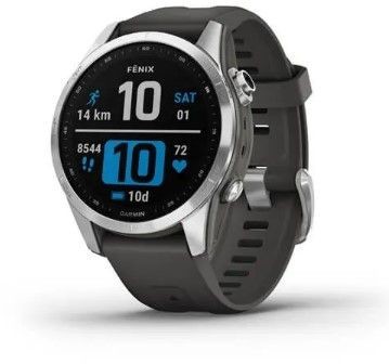 Garmin fenix 7S Glass recenze