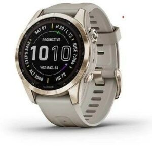 Fotografie Garmin fenix 7S Sapphire Solar  recenzía