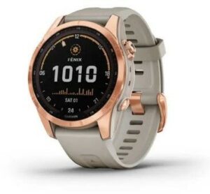 Fotografie Garmin fenix 7S Solar recenzía