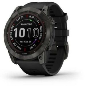 Fotografie Garmin fenix 7X PRO Sapphire Solar  recenzía
