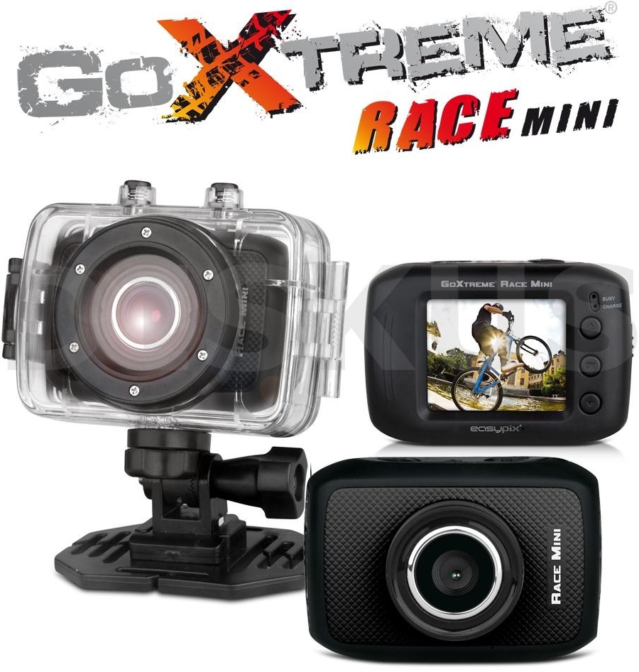 GoXtreme Race - recenze testy