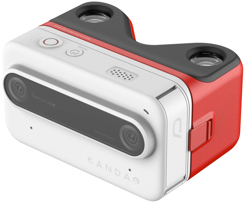 Kandao QooCam EGO 3D + VR brýle recenze