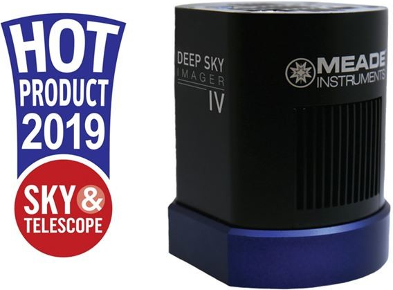 Meade 16MP Deep Sky Imager IV recenze