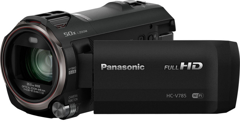 Panasonic HC-V785 - recenze testy