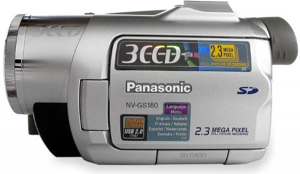 Panasonic NV-GS180 recenze