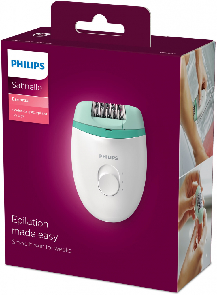 Philips Satinelle Essential BRE224/00 recenze