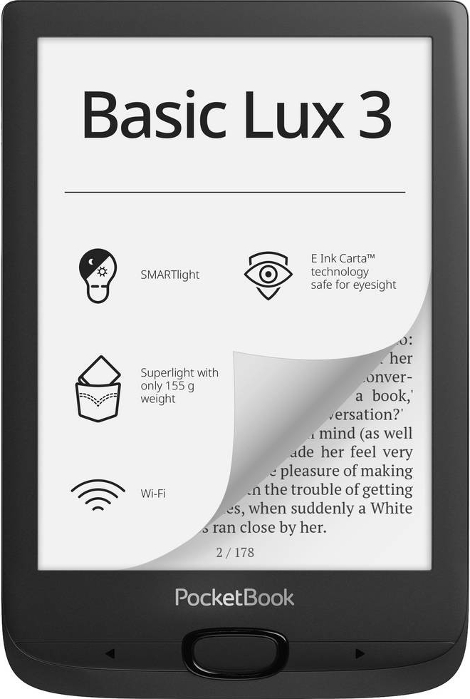 PocketBook 617 Basic Lux 3 recenze