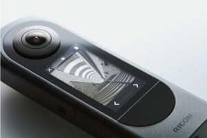 Fotografie Ricoh Theta X  recenzía
