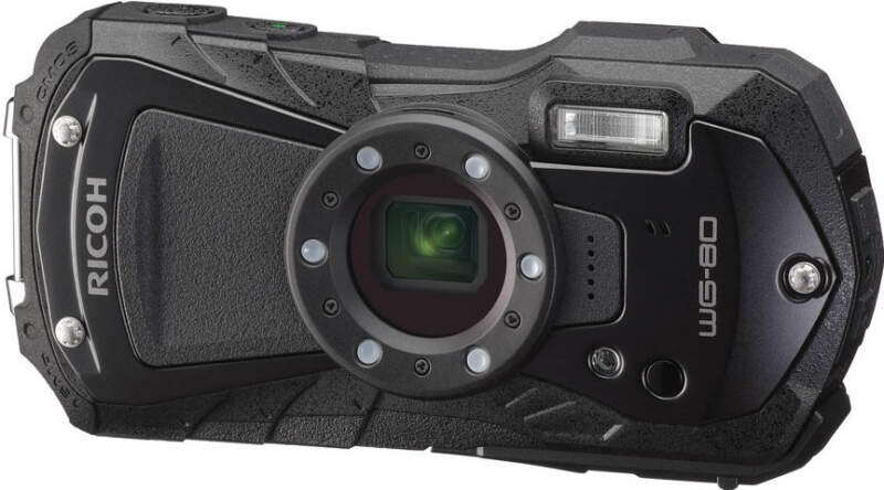 Ricoh WG-80 recenze